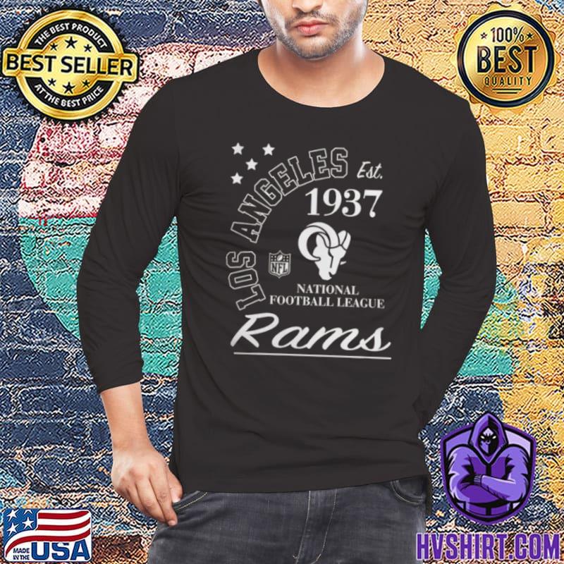 Official Los angeles rams est 1937 national Football league T-shirt,  hoodie, tank top, sweater and long sleeve t-shirt