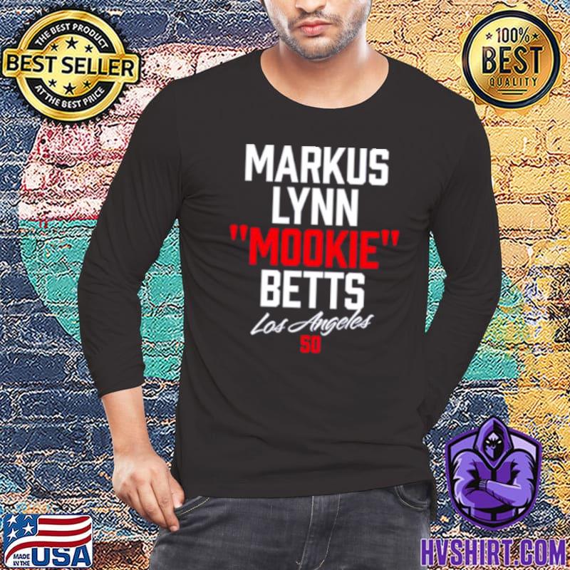 Markus Lynn Mookie Betts Los Angeles 50 shirt, hoodie, sweater