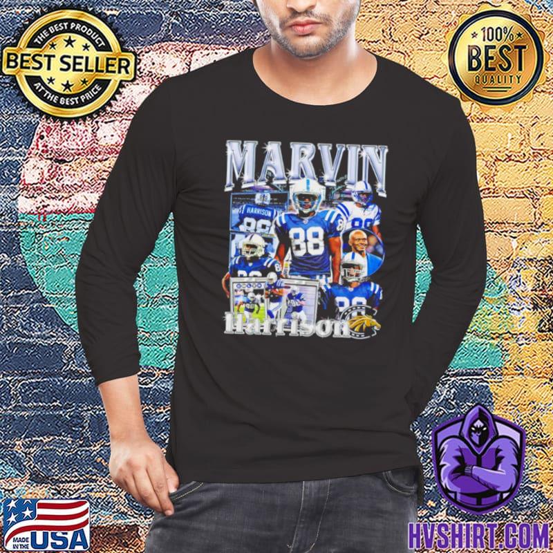 Marvin Harrison Indianapolis Colts retro shirt, hoodie, sweater, long  sleeve and tank top