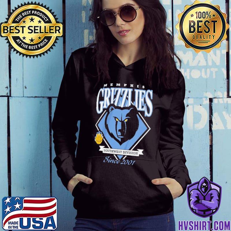 Official memphis Grizzlies Southwest Division Since 2001 New Era Throwback  T-Shirts, hoodie, tank top, sweater and long sleeve t-shirt