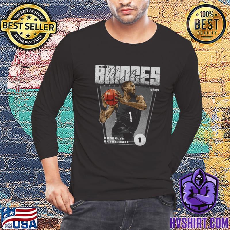 Mikal Bridges Brooklyn Nets King signature shirt, hoodie, sweater, long  sleeve and tank top
