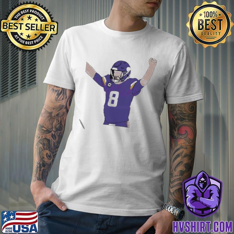 Minnesota Viking Player Kirk Cousins Victory shirt, hoodie, longsleeve,  sweatshirt, v-neck tee