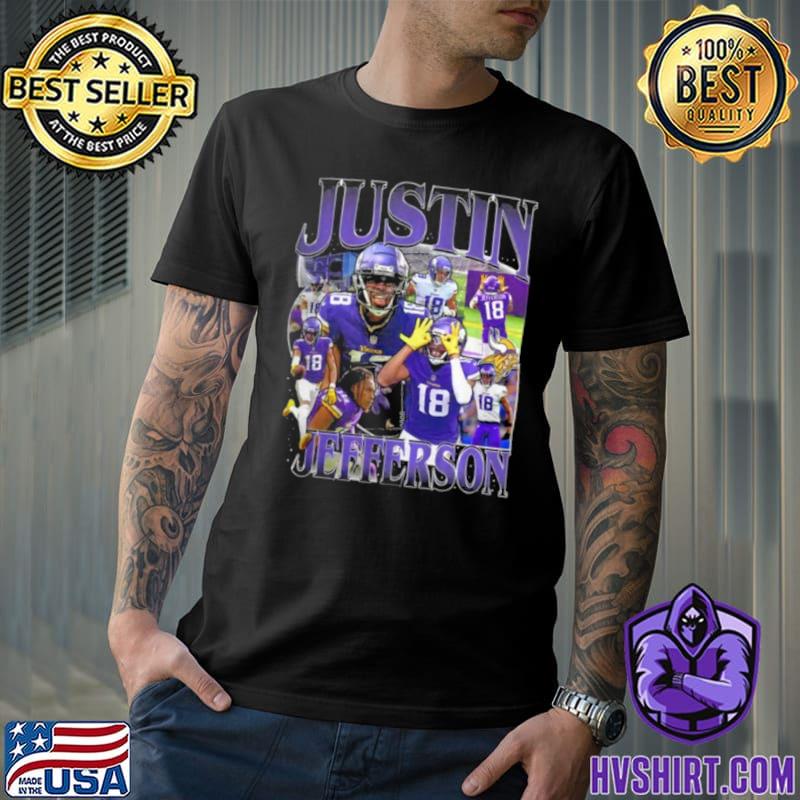 Justin Jefferson #18 Minnesota Vikings shirt, hoodie, sweater