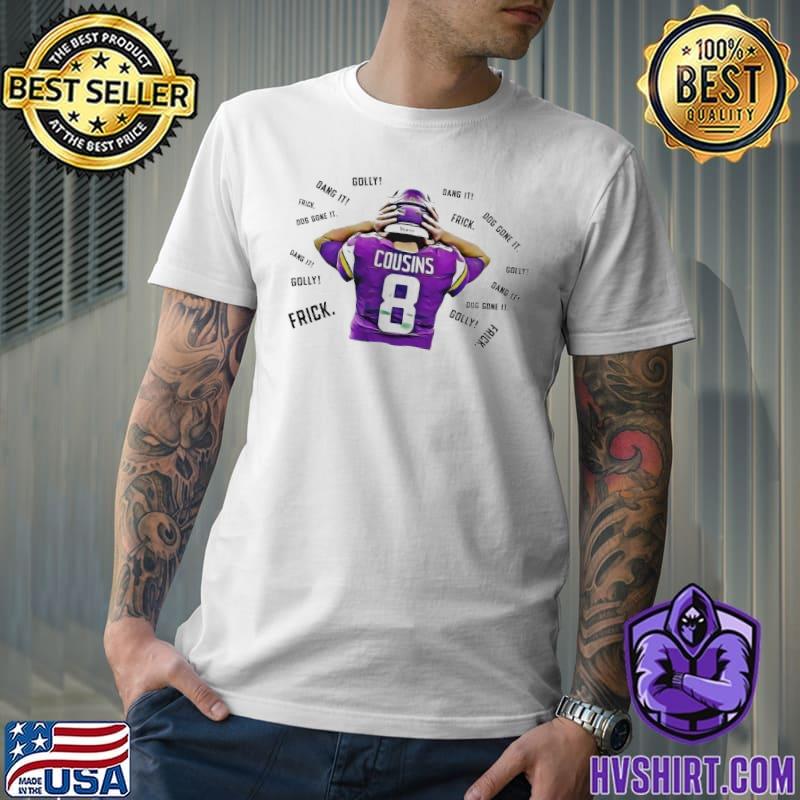 Minnesota Vikings Kirk Cousins Football Player Shirt, hoodie