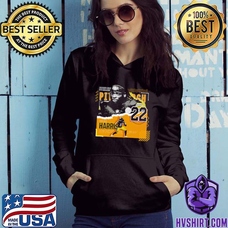 Najee Harris Football Paper Poster Steelers shirt, hoodie, sweater, long  sleeve and tank top