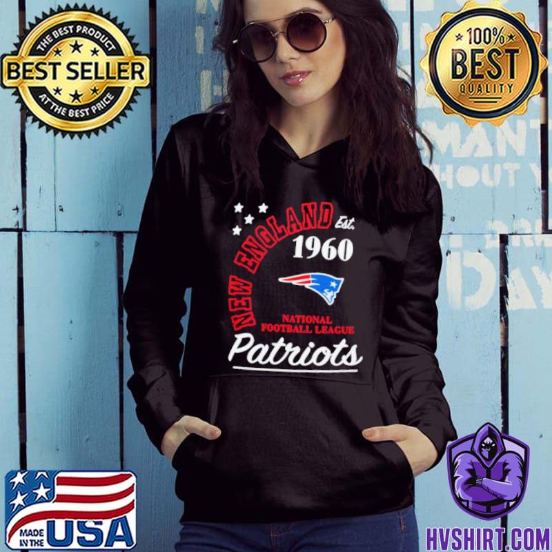 National Football League America New England Patriots 2023 logo T-shirt,  hoodie, sweater, long sleeve and tank top