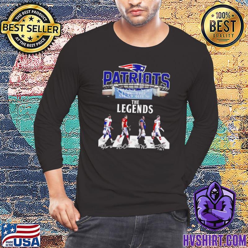 New England Patriots The Legends Thank You For The Memories Unisex