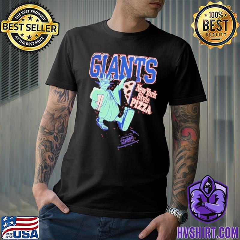 Giants New York style pizza New York Giants shirt, hoodie, sweater, long  sleeve and tank top