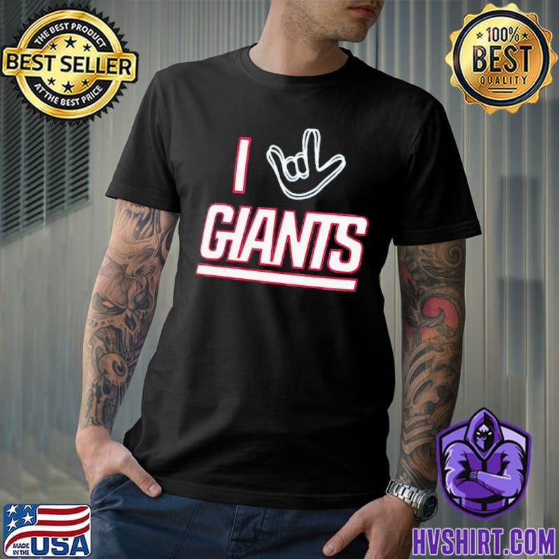 New York Giants The NFL ASL Collection Shirt, hoodie, sweater