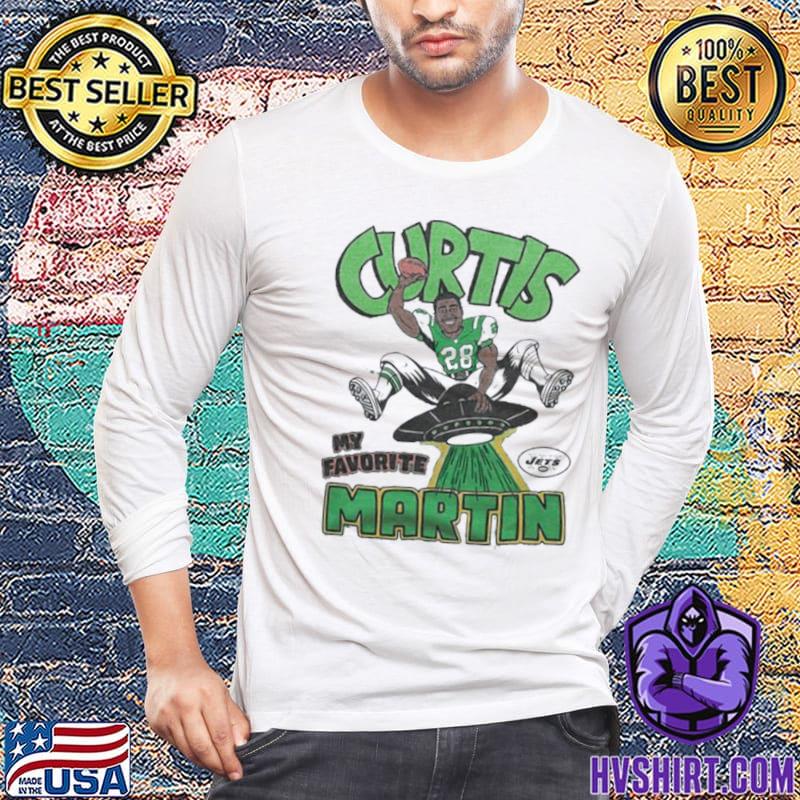 New York Jets Curtis Martin My Favorite 2023 T-shirt,Sweater, Hoodie, And  Long Sleeved, Ladies, Tank Top