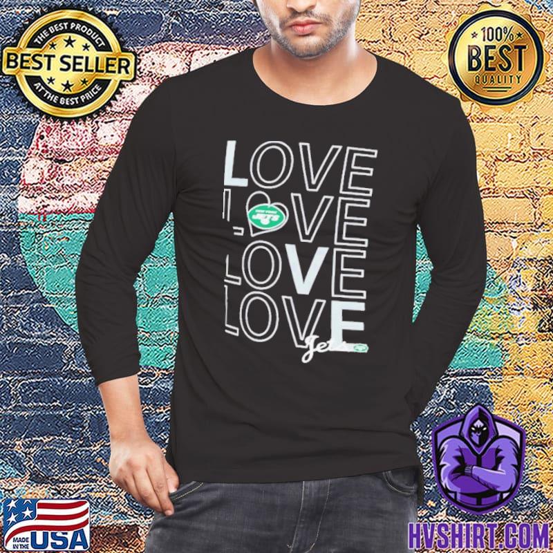 New York Jets G III Love Graphic T Shirt, hoodie, sweater, long