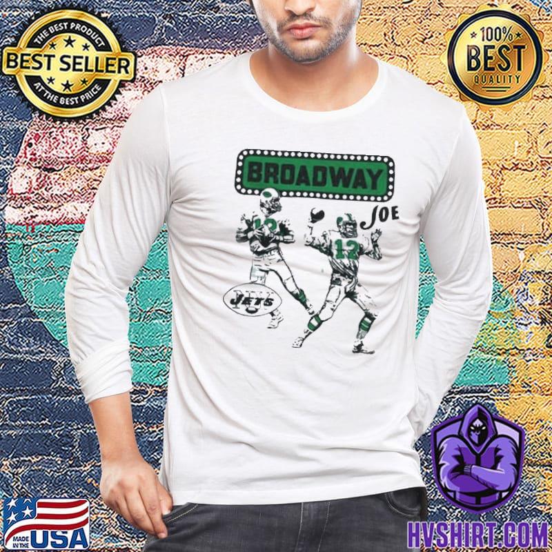 New York Jets Joe Namath 2023 Shirt, hoodie, longsleeve, sweatshirt, v-neck  tee