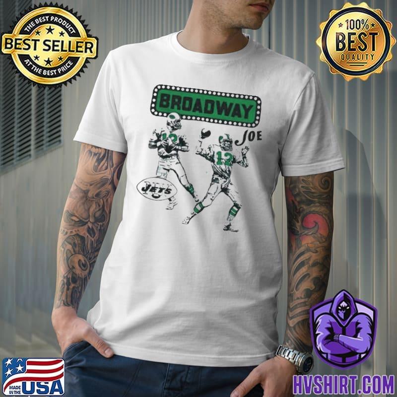 New York Jets Joe Namath 2023 T-shirt,Sweater, Hoodie, And Long Sleeved,  Ladies, Tank Top