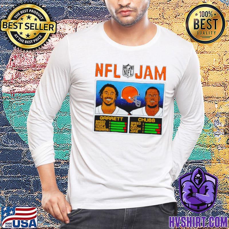 NFL Jam Browns Garrett and Chubb shirt, hoodie, sweater, long