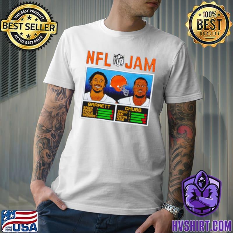 NFL Jam Browns Garrett And Chubb