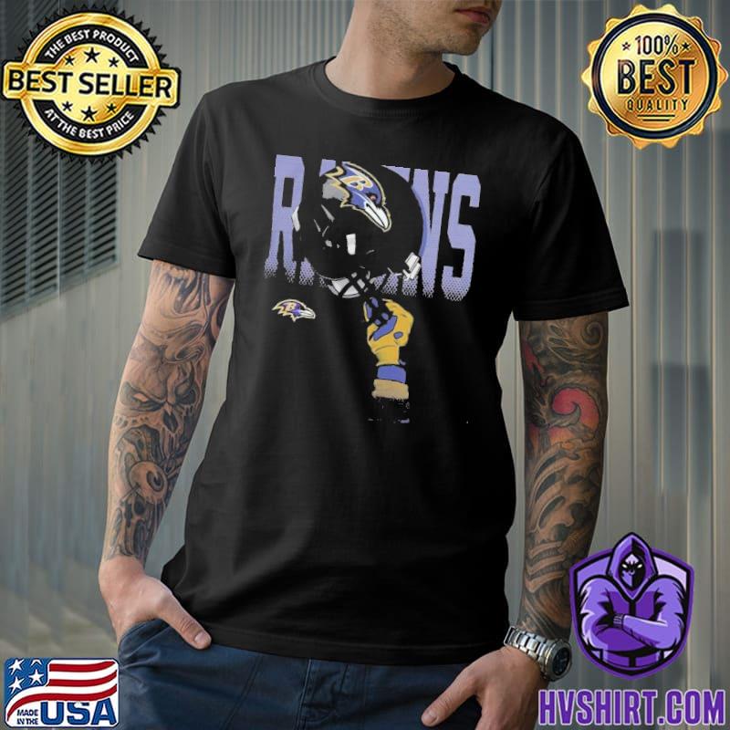 NFL team apparel boys' baltimore ravens helmets shirt, hoodie, sweater,  long sleeve and tank top