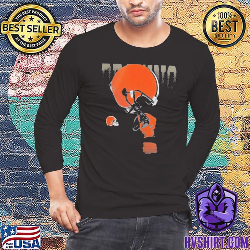 Team Apparel, Shirts, Nfl Team Apparal Cleveland Browns Long Sleeve