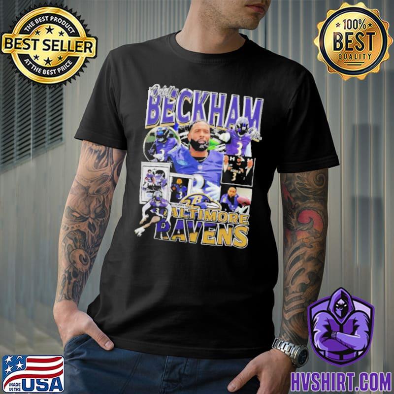 Odell Beckham Jr Graphic Shirt - Peanutstee