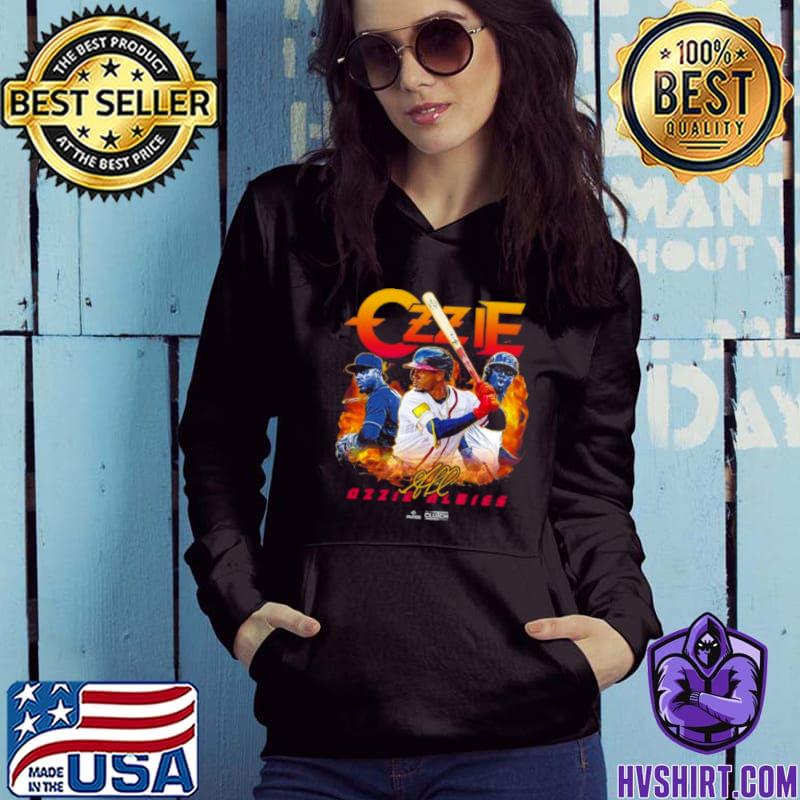 Ozzie Albies Face Official shirt, hoodie, sweater, long sleeve and tank top