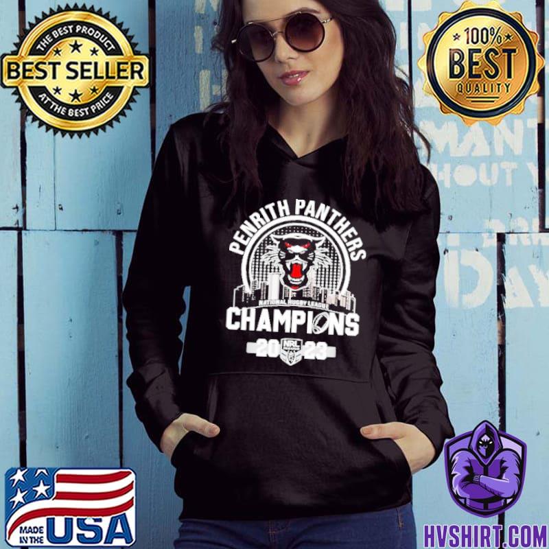 Penrith panthers 2023 National Rugby League Champions back to back shirt,  hoodie, sweater, long sleeve and tank top