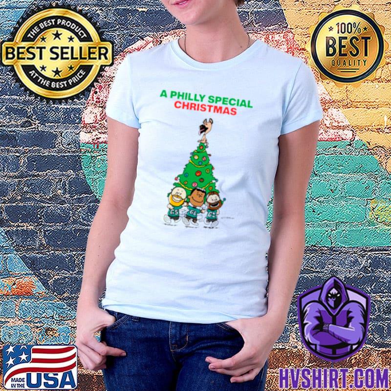 A Philly Special Christmas T-Shirt Funny Philadelphia Eagles Shirt For  Christmas