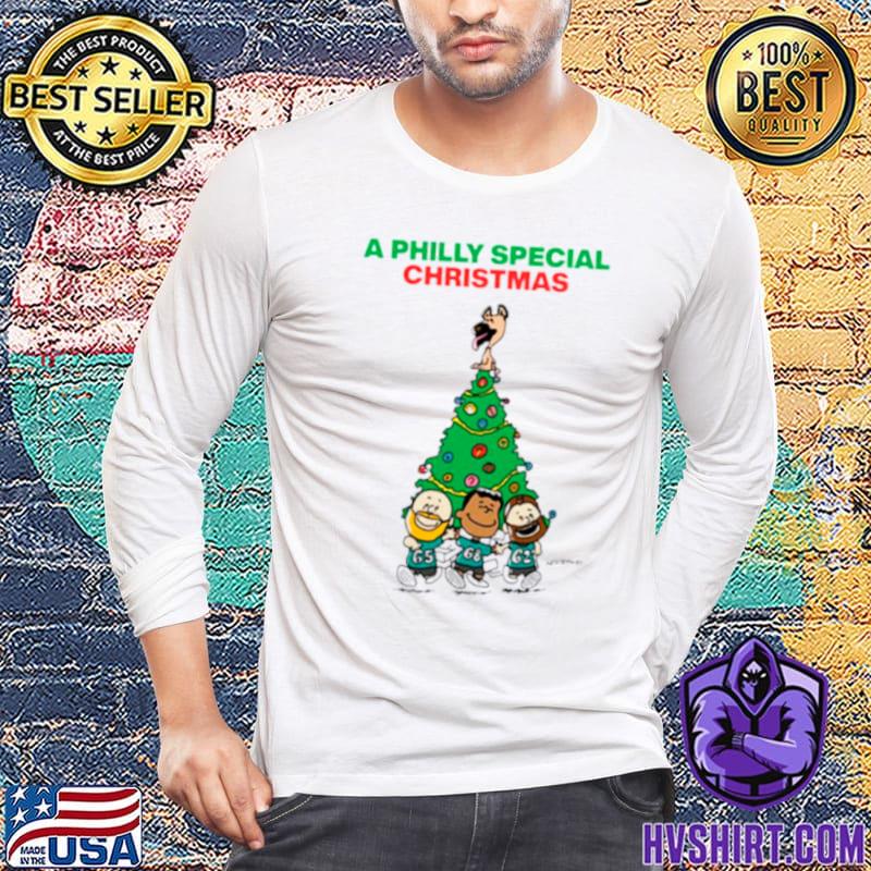 A Philly Special Christmas T-Shirt Funny Philadelphia Eagles Shirt For  Christmas