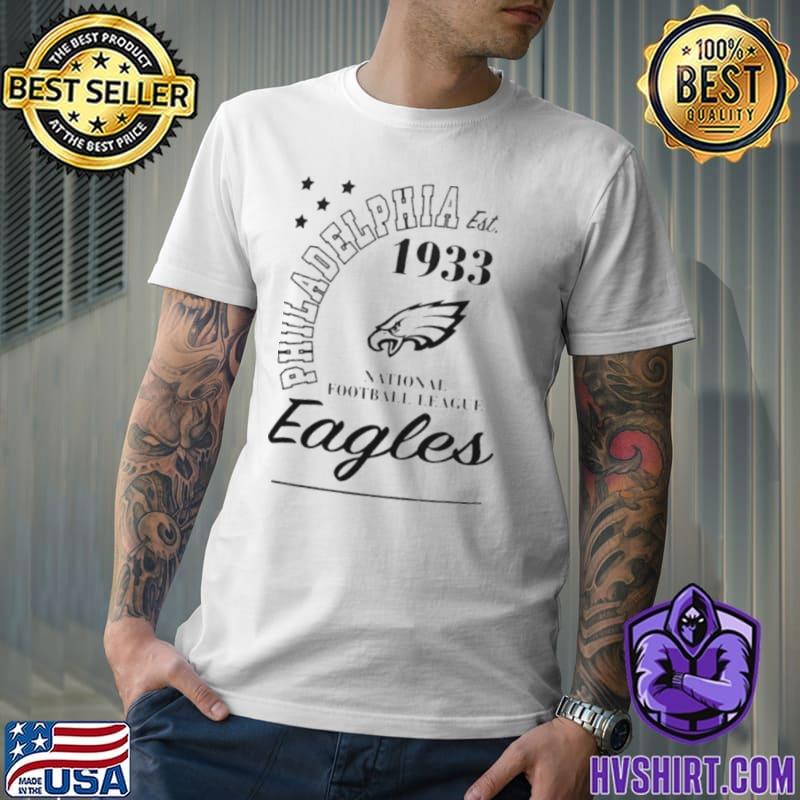 Philadelphia eagles est 1933 shirt, hoodie, sweater, long sleeve and tank  top