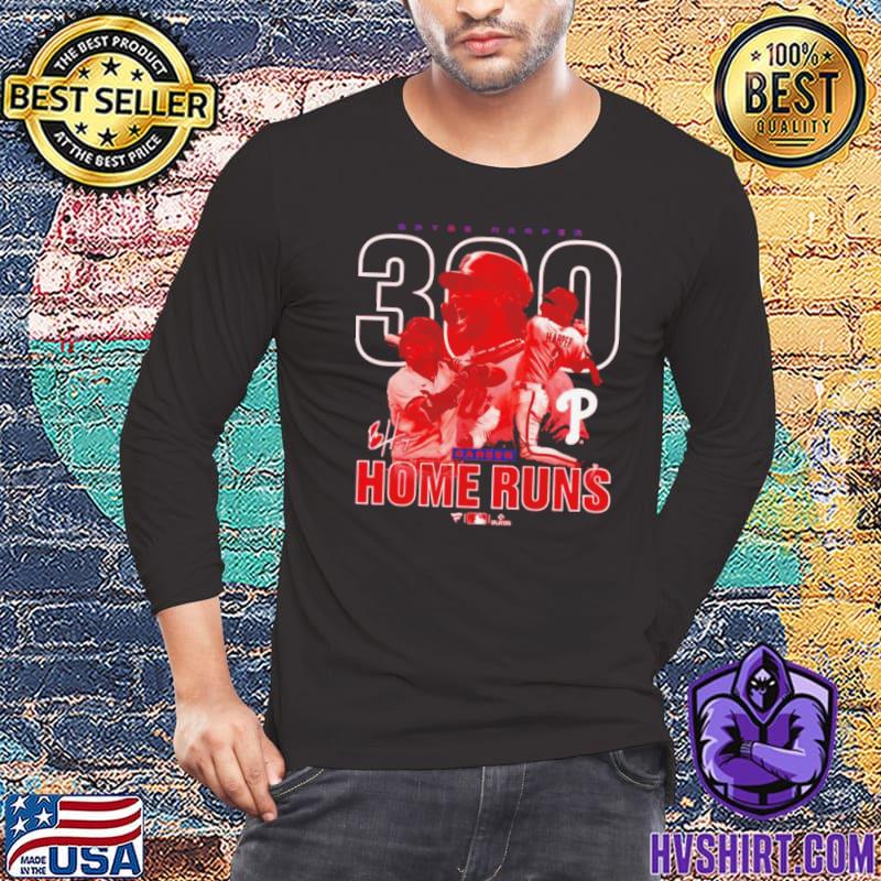 300 Home Runs Bryce Harper Shirt, hoodie, sweater, long sleeve and tank top