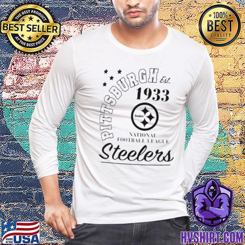 Fantastic Pittsburgh Steelers Football Est 1933 Shirt - ValleyTee