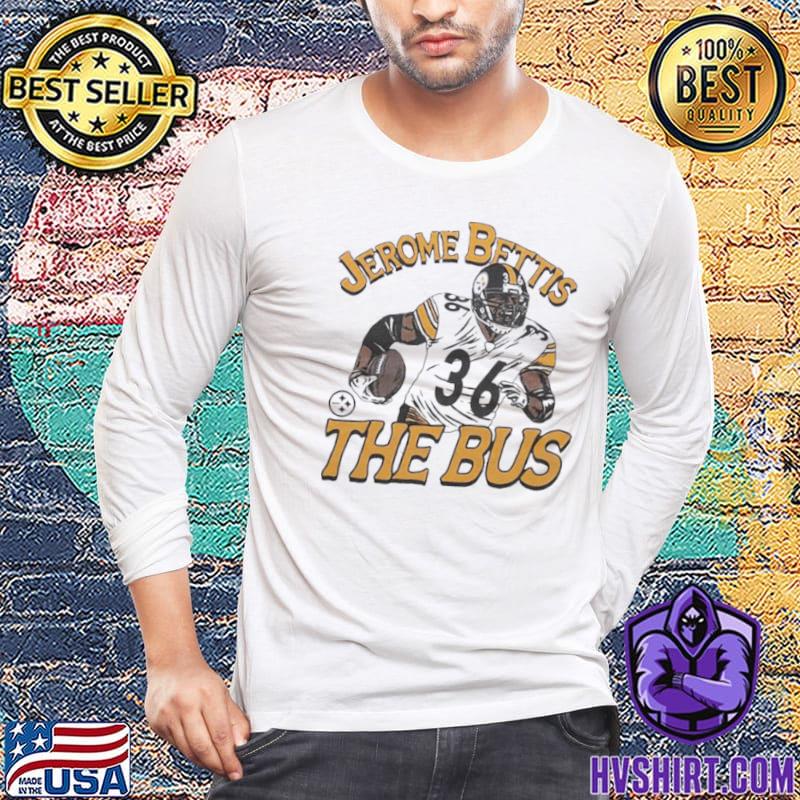 Jerome Bettis Pittsburgh Steelers the bus vintage shirt, hoodie, sweater,  long sleeve and tank top