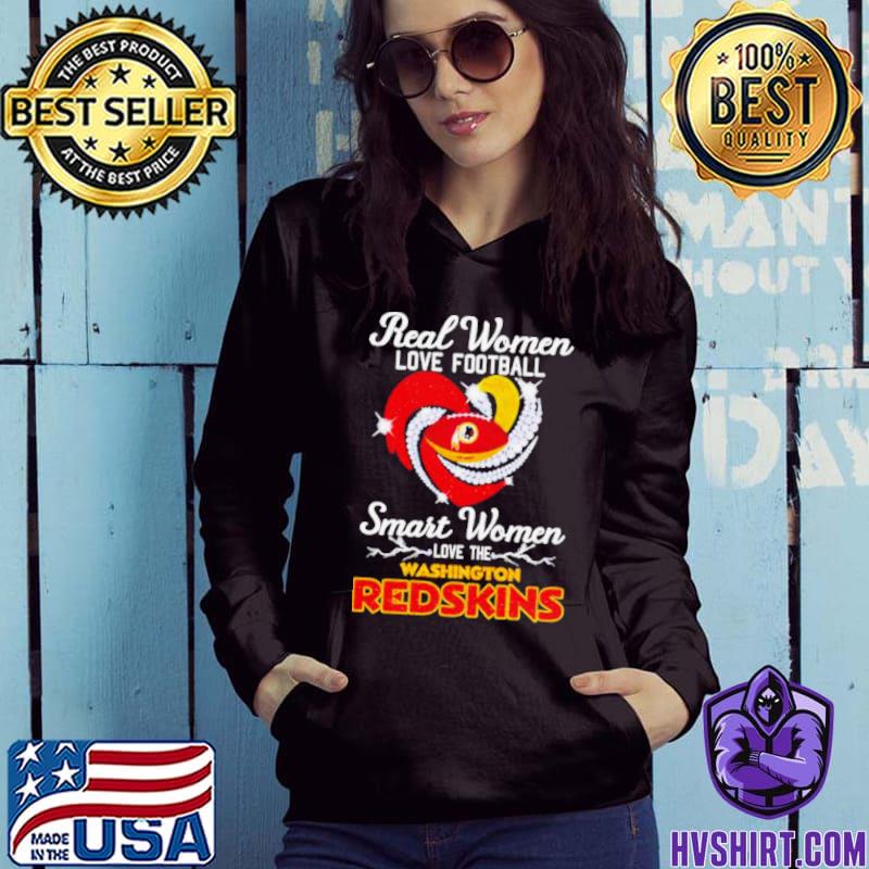 Real Women Love Football Washington Redskins T-Shirt, hoodie