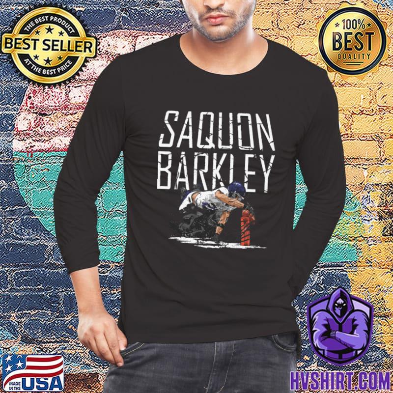 Saquon barkley new york g pylon dive shirt, hoodie, sweater, long