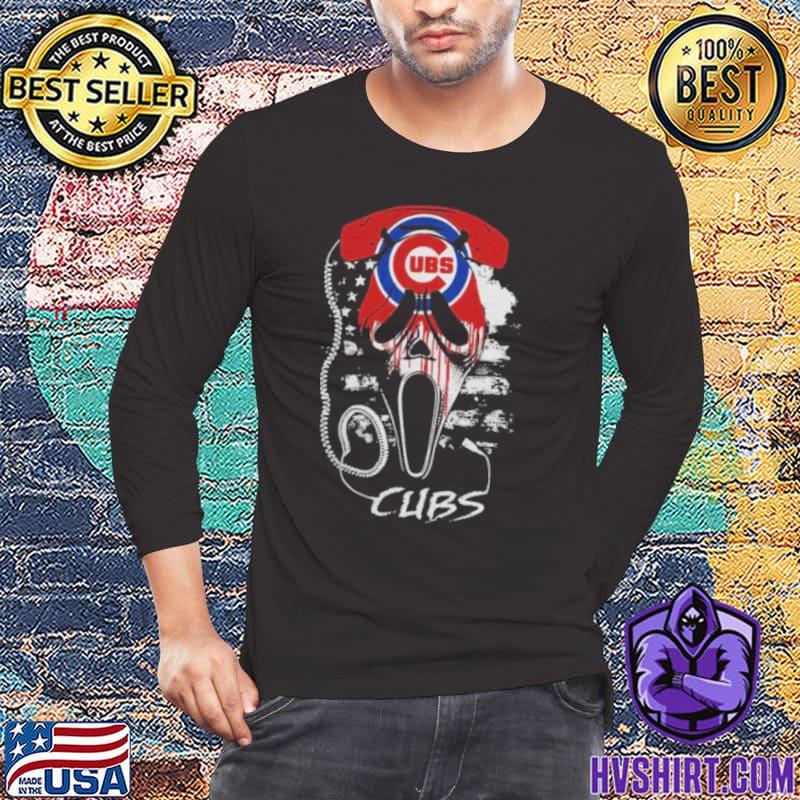 Original Scream Chicago Cubs 2023 shirt, hoodie, sweater, long sleeve and  tank top