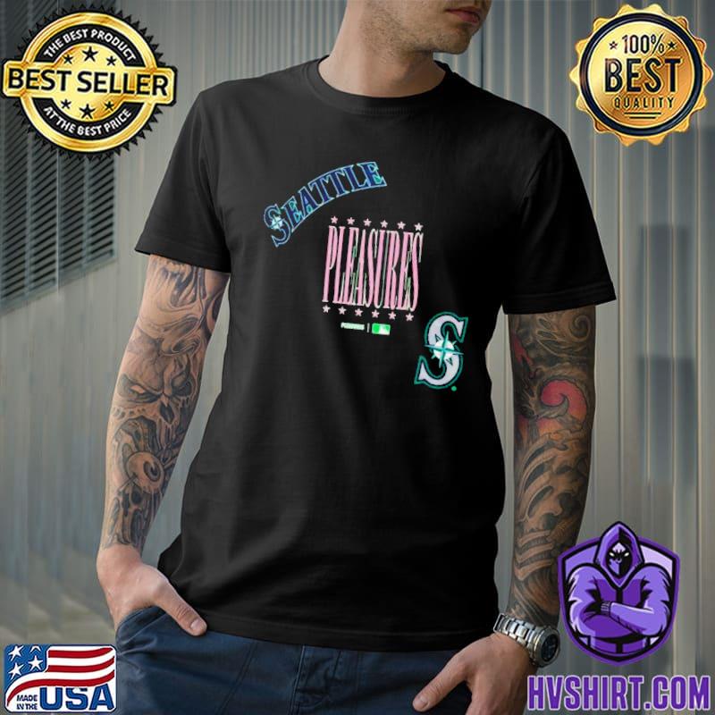 Official Seattle Mariners PLEASURES Repurpose T-Shirt, hoodie, sweater,  long sleeve and tank top