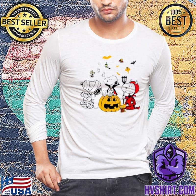 Official snoopy and Woodstock witch boo Kansas city Chiefs halloween  T-shirt, hoodie, tank top, sweater and long sleeve t-shirt