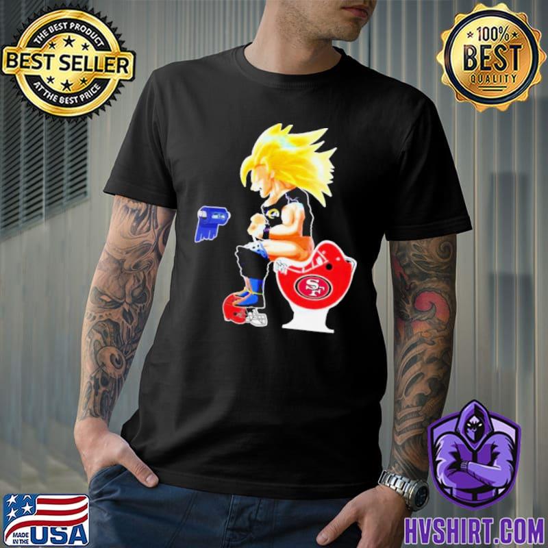 Los Angeles Angels Goku Baseball Jersey