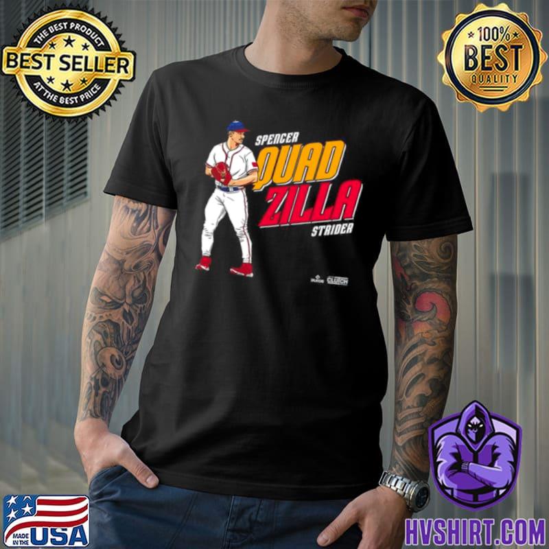 Spencer Strider Quadzilla Mlbpa 2023 Shirt - Peanutstee