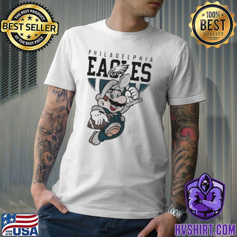 Mario The Philadelphia Eagles shirt, hoodie, sweater, long sleeve and tank  top