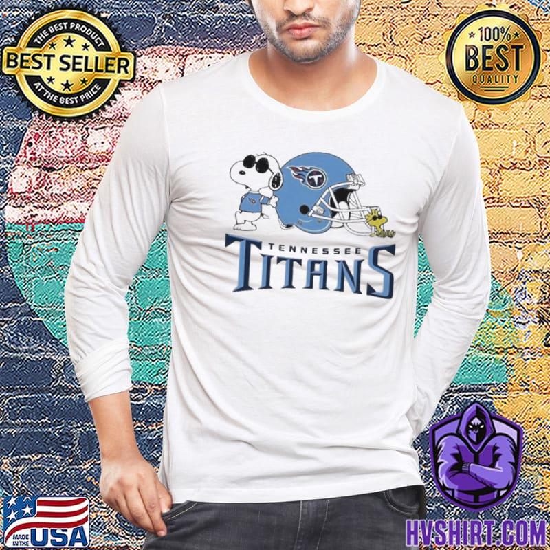 Tennessee Titans Snoopy And Woodstock shirt,sweater, hoodie, sweater, long  sleeve and tank top