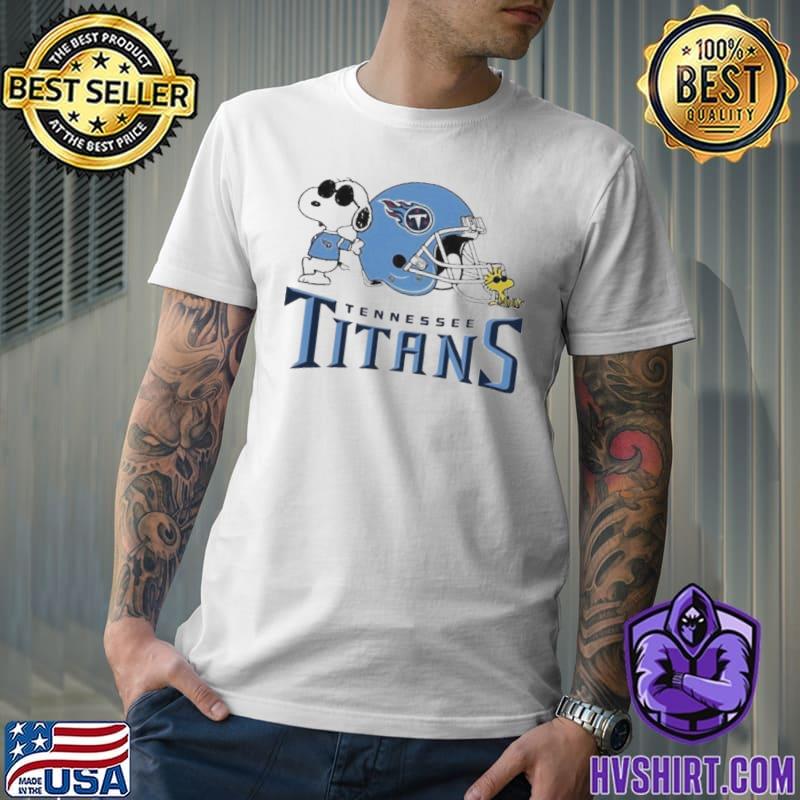 Tennessee Titans Snoopy And Woodstock shirt,sweater, hoodie, sweater, long  sleeve and tank top