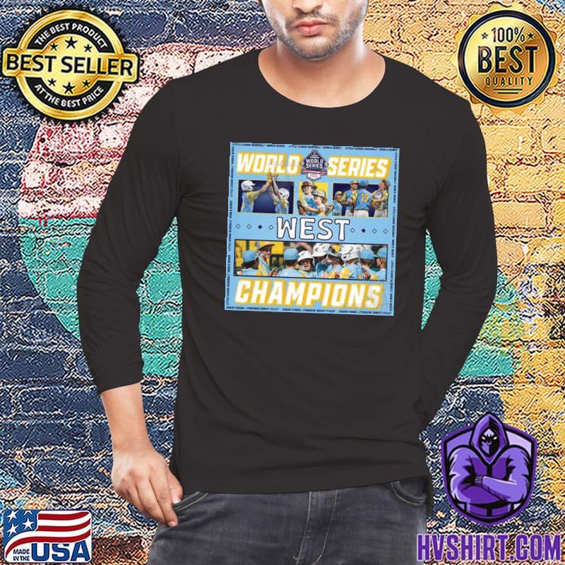 The 2023 Little League Baseball World Series West Champions Belongs To El  Segundo Of California Unisex T Shirt - Freedomdesign