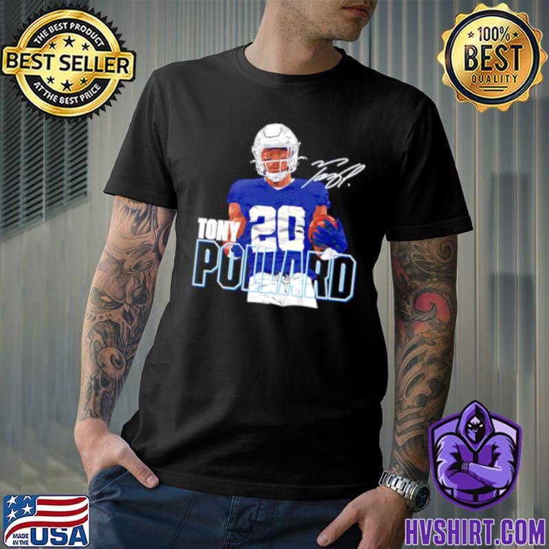 Official Tony pollard Dallas stance Football T-shirt, hoodie, tank