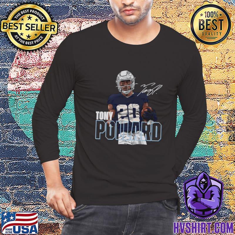 Original Tony pollard Dallas stance signature shirt, hoodie