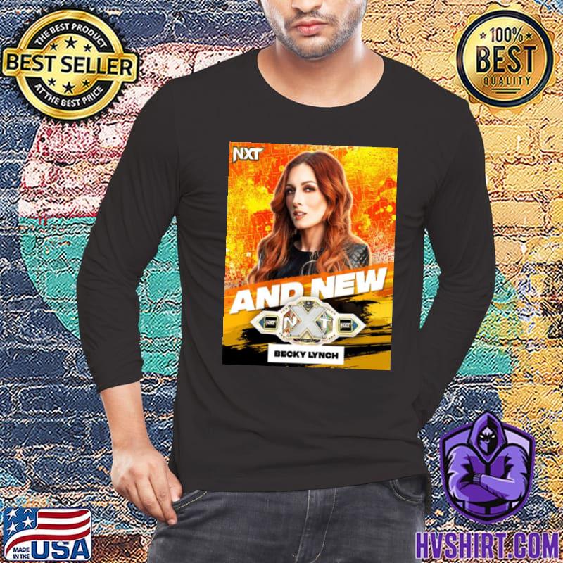 Tuesday Night Just Got New WWE NXT Women's Champion Is Becky Lynch 3D  T-Shirt - Binteez