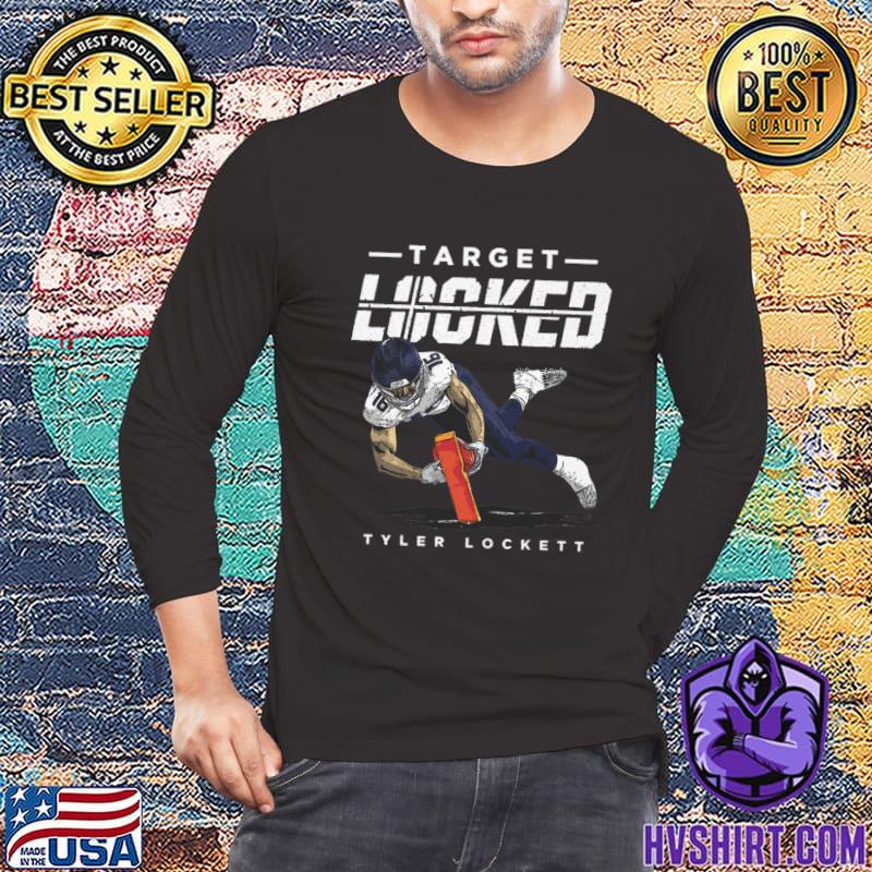 Tyler Lockett Seattle Target Locked Football Shirt