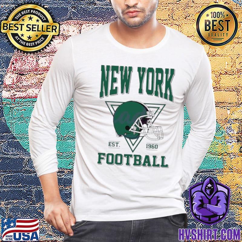 Vintage New York Jets Football Team Shirt