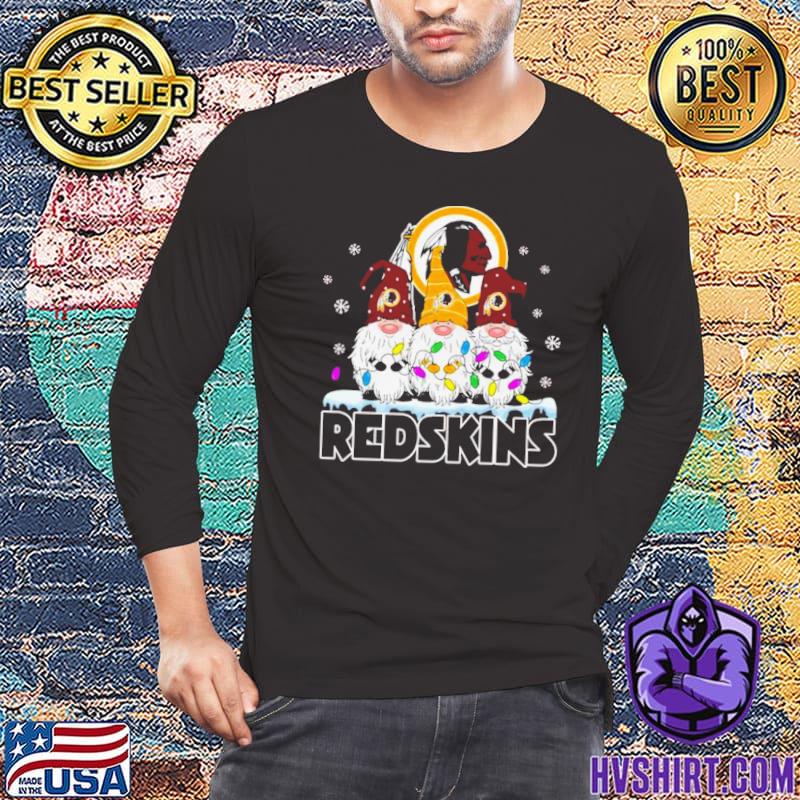 Washington Redskins Football Gnomes Christmas 2023 shirt, hoodie, sweater,  long sleeve and tank top