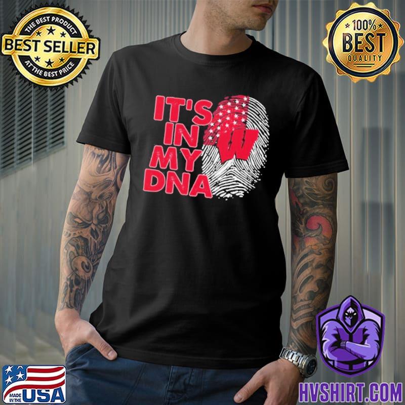 Chicago Cubs It's In My Dna T Shirt Hoodies Sweatshirt funny