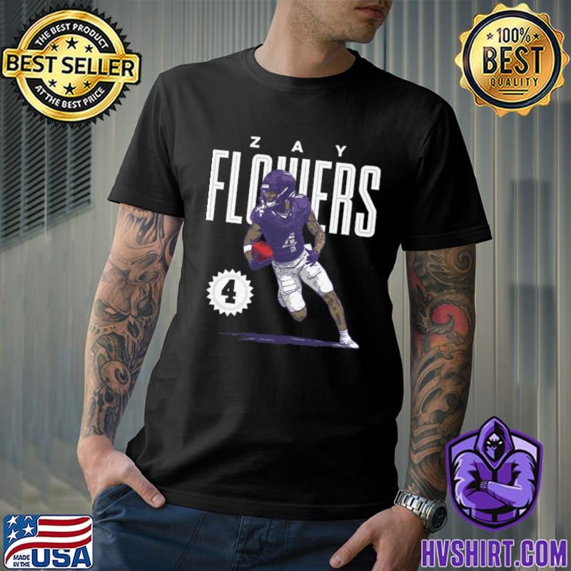 Baltimore Ravens by Zay Flowers shirt, hoodie, sweater, long sleeve and  tank top