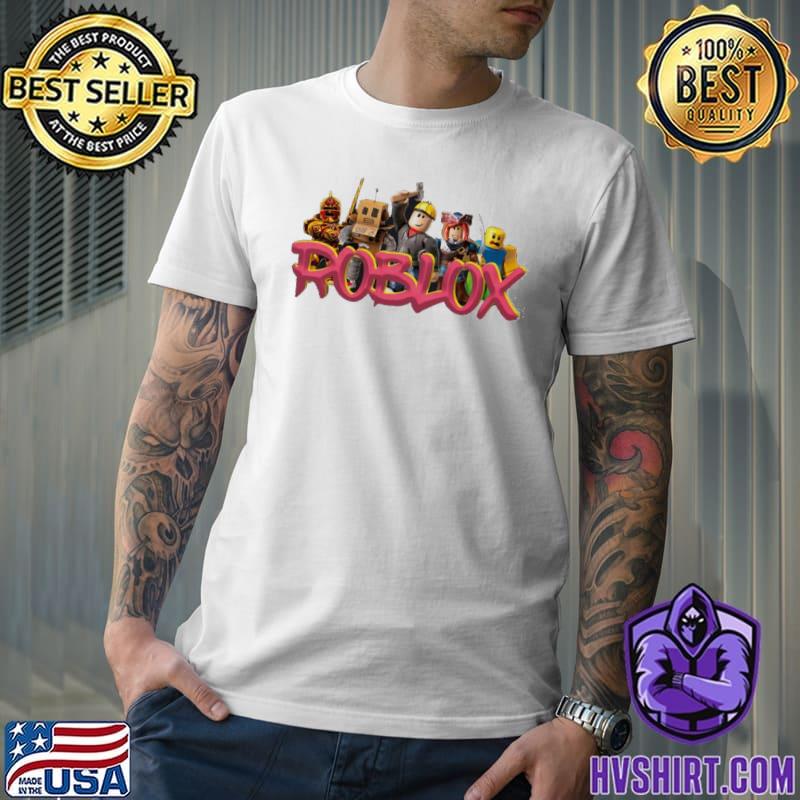 All Together With Roblox Back Unisex T-Shirt - Teeruto